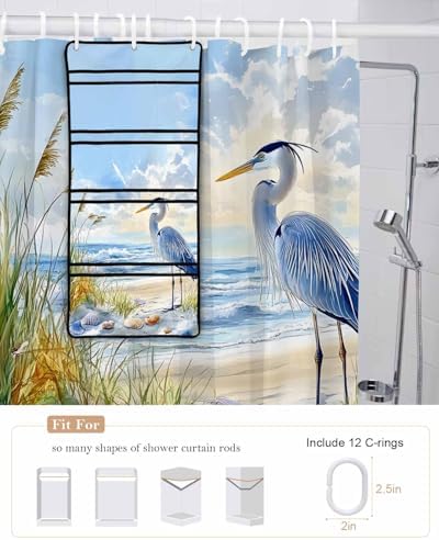 Waterproof Mesh Shower Caddy with 10 Pockets Easy to Hang Style Bathroom Organizer