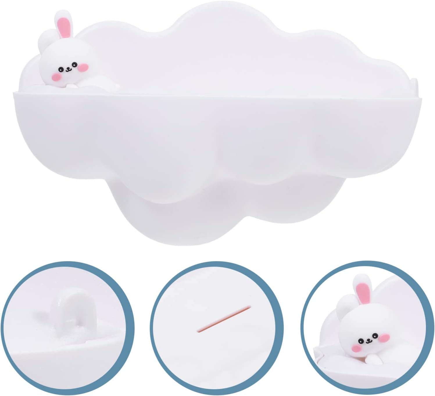 Elegant Soap Holder for Boys and Girls No Drilling Required