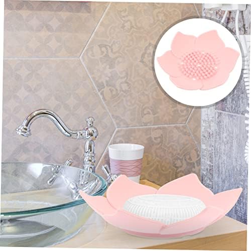 MAGICLULU Self-Draining Soap TrayBathroom Sink Organizer