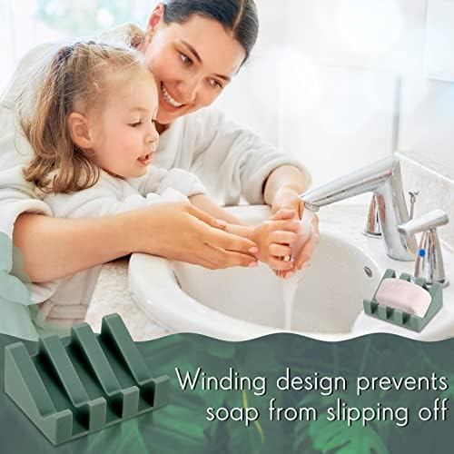 Cunhill Silicone Soap Dish with Drain