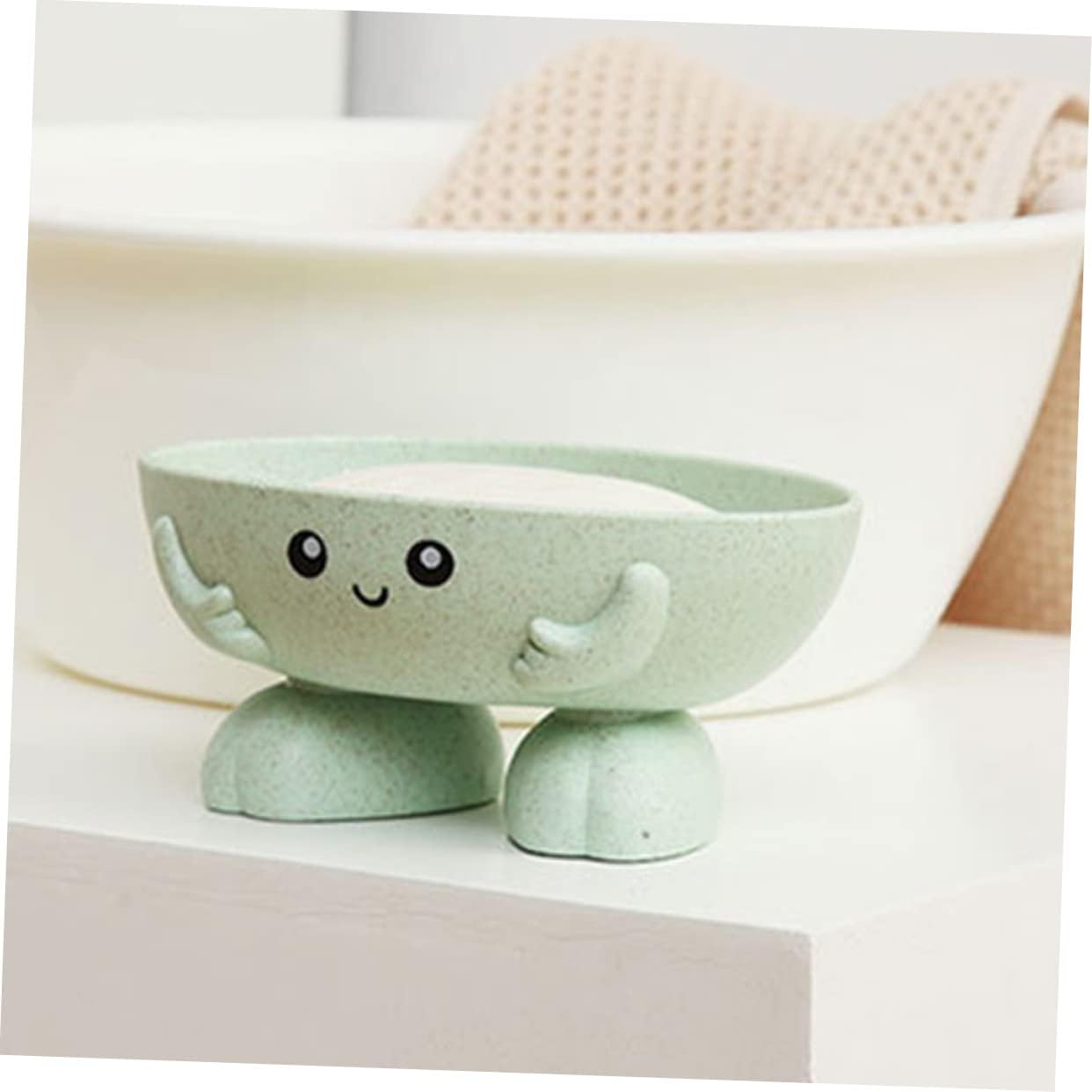 Cartoon Soap Holder for Travelers Lightweight and Portable Bar Soap Dispenser