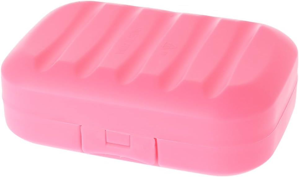 WBANGIAOSoap Box Bathroom Dish Plate DispenserSpecial Design Portable Capacity 3