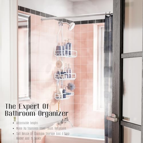 Skyapex Shower Caddy Hanging Organizer for Bathroom