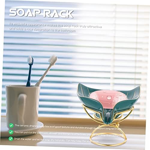 LIFKOME Mermaid Shaped Soap Holder