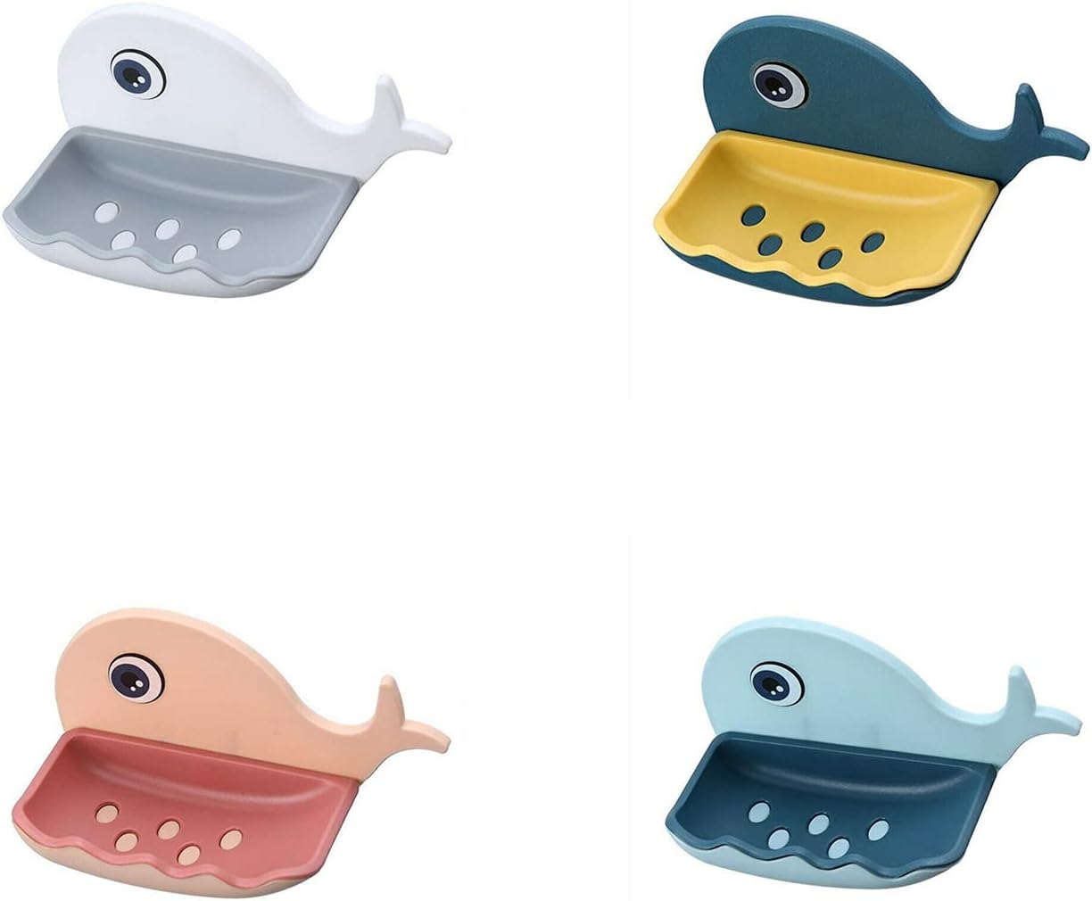 Cute Durable kids soap dish holder