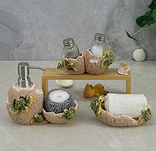 Seer doodle Seaturtle Self-Draining Soap Dish