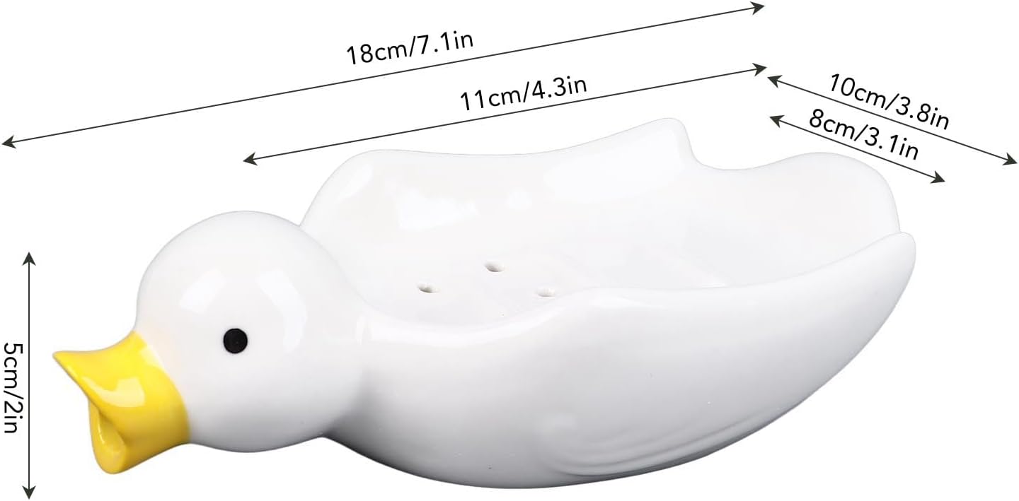 Cute Kids bathroom soap holder Space saving Durable totalCount