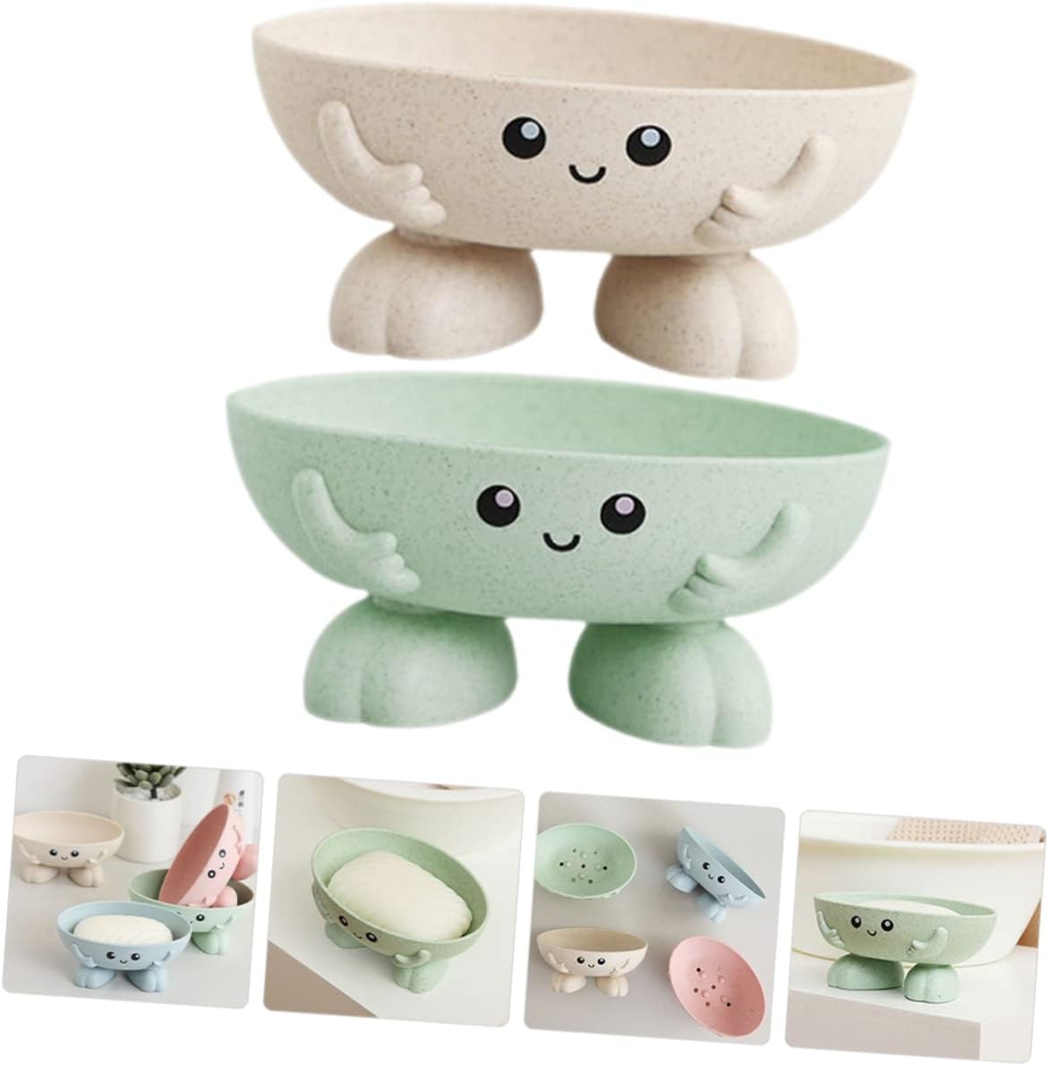 Keep Your Bathroom Soaps Handy with the Zerodeko Space-Saving Soap Dish