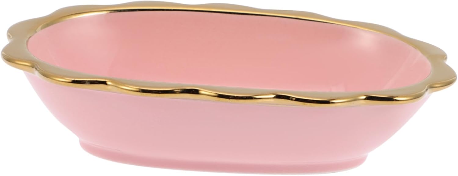 Luxshiny Delightful Ceramic Soap_holder