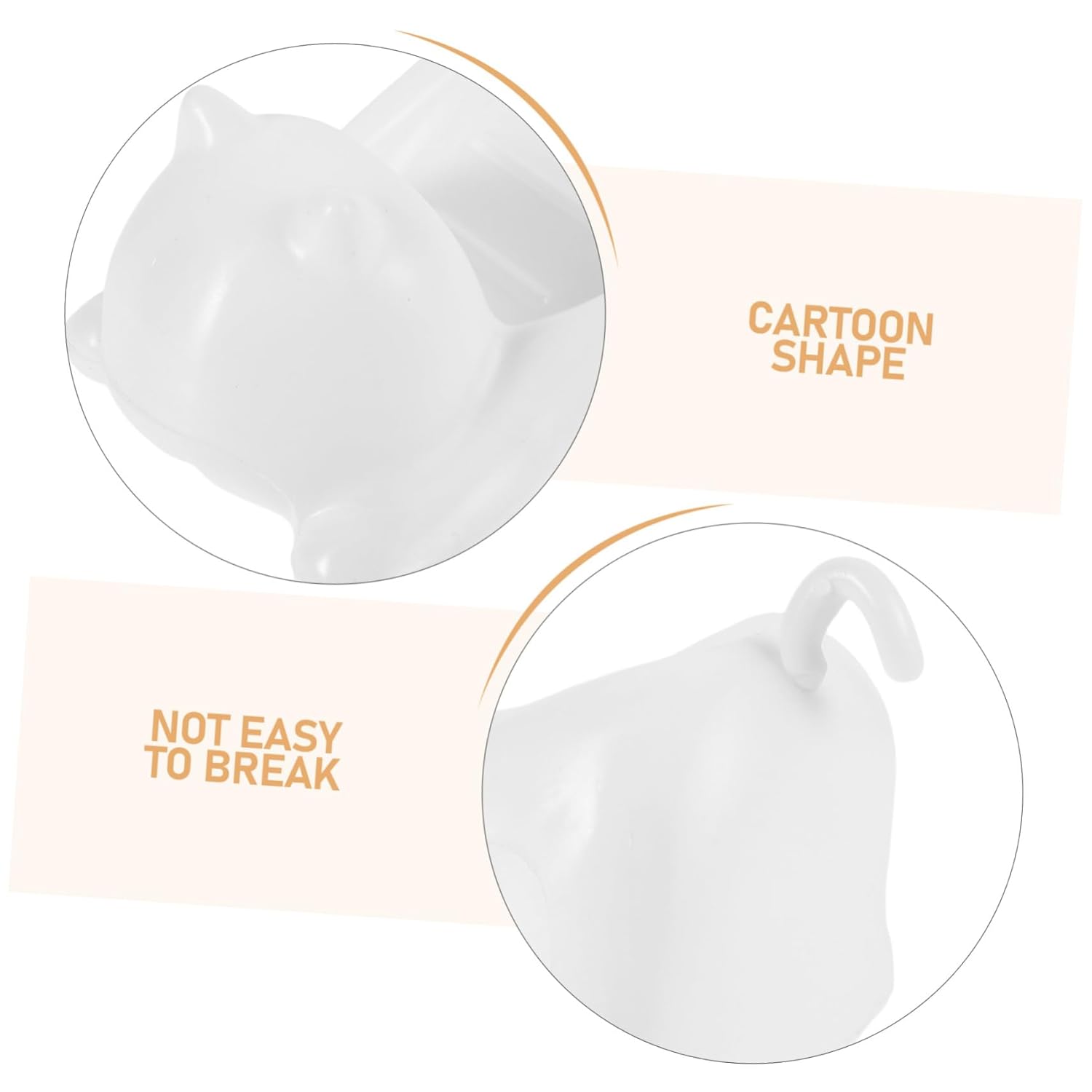 Adorable Cat-Themed Self-Draining Soap Holder