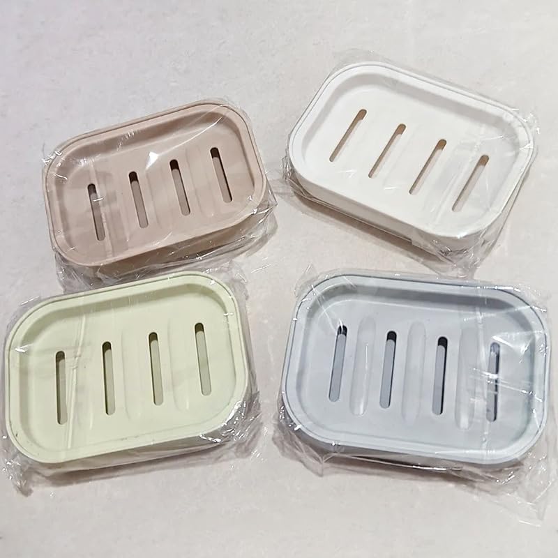 4-Piece Travel Soap Container