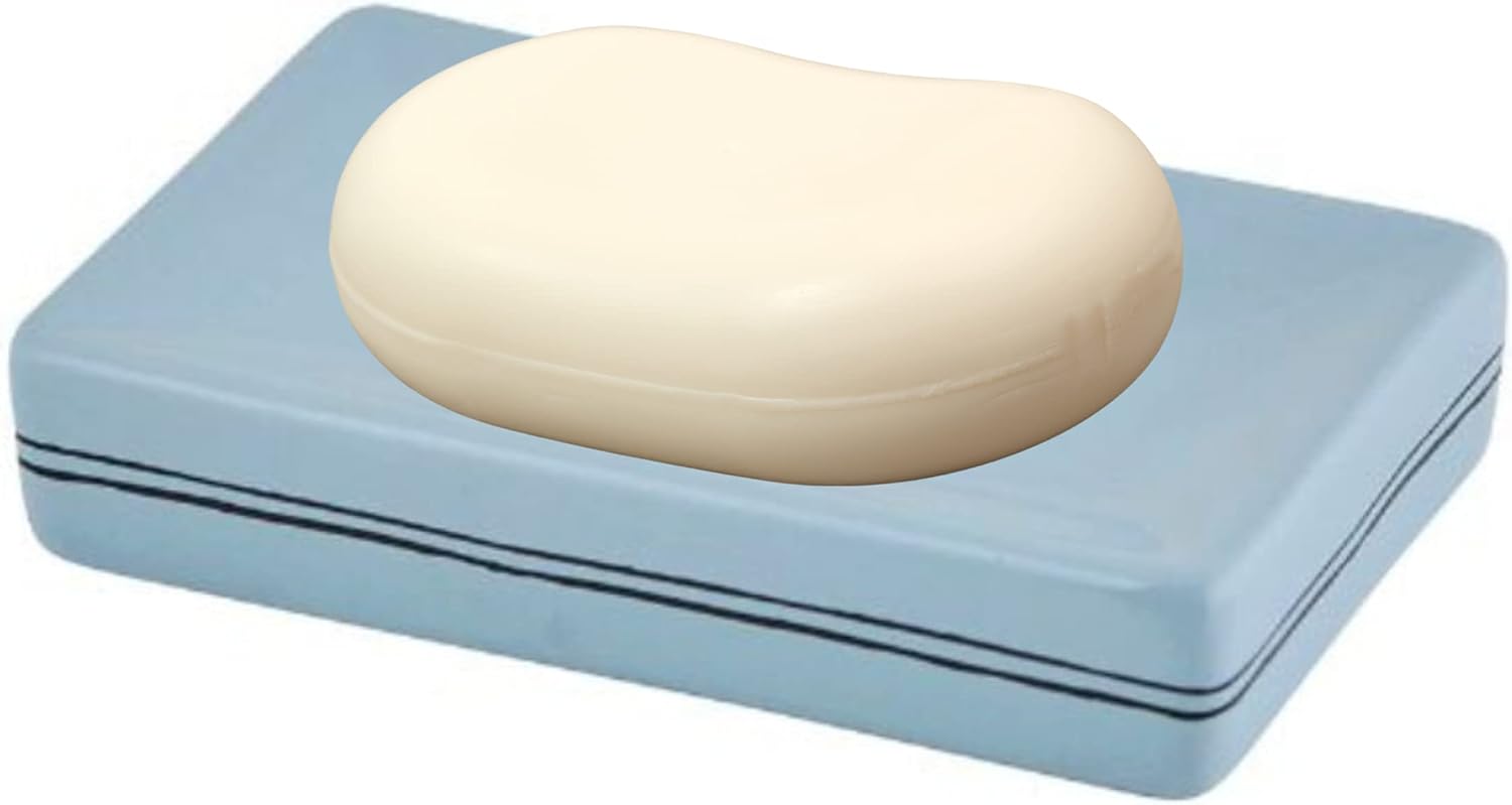 Needzo Blue Ceramic HandSoap Dish