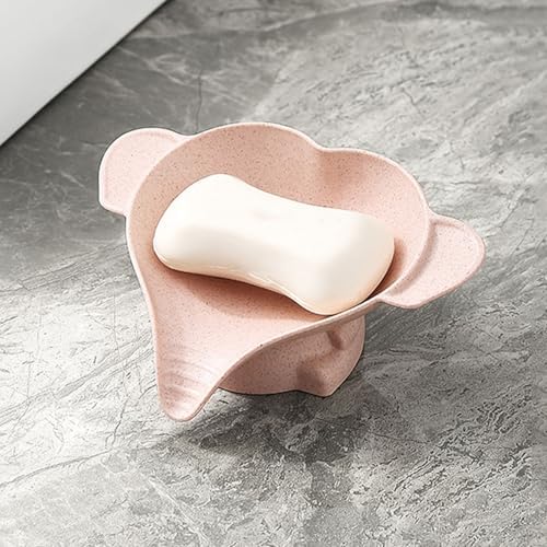 Elephant-shaped Little Elephant Soaps Dish for Kids