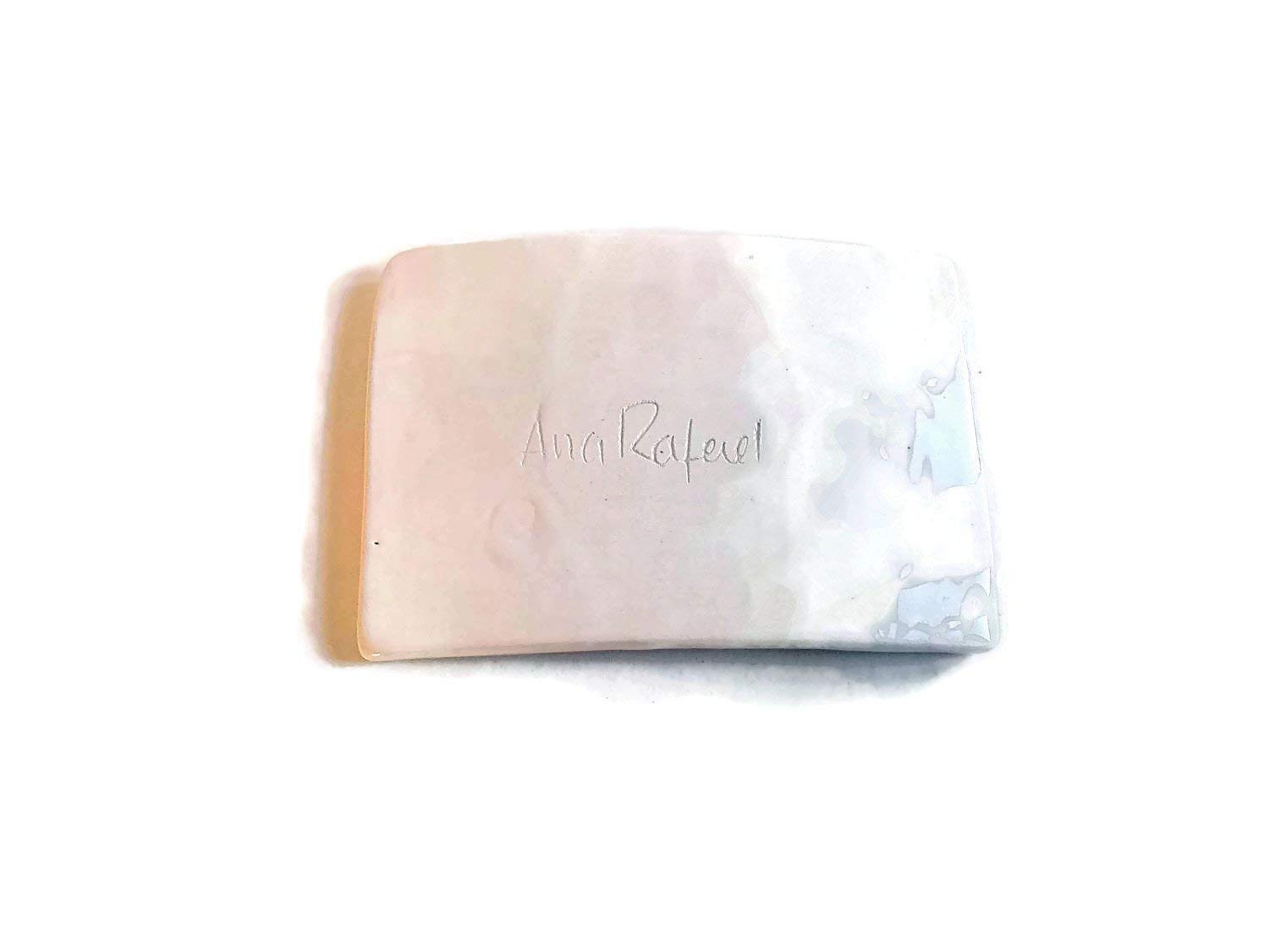 Handmade Floral Soap Dish