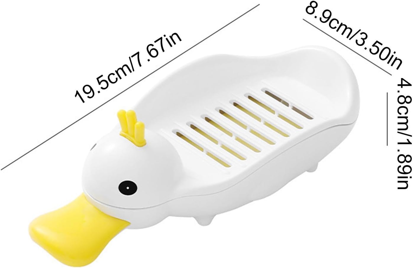 Duck-Shaped Non-Slip Sink Tray