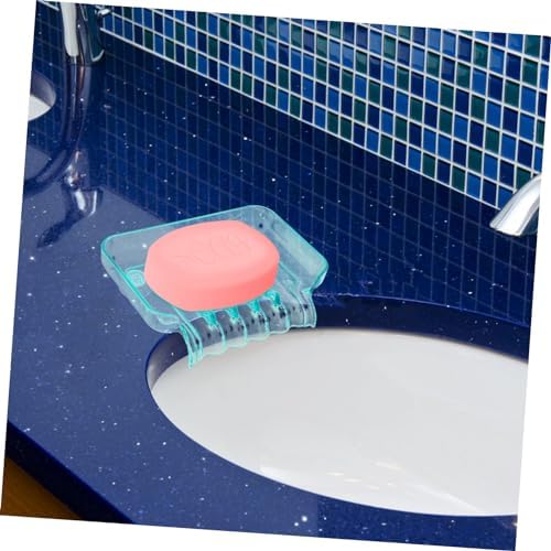 Green Cup 1-Piece Soap Holder Durable Eco-Friendly Kitchen Bathroom Use