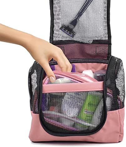 The Fine Living Co - Portable Hanging Shower Organizer