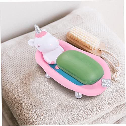 Cartoon Unicorn Mini-Size Soap Dish