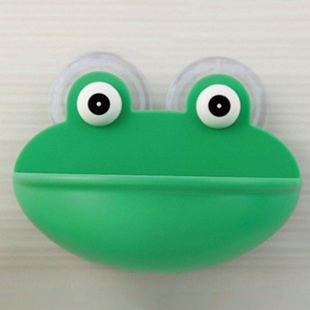 Family House - Lovely Frog Suction Cup soap dish