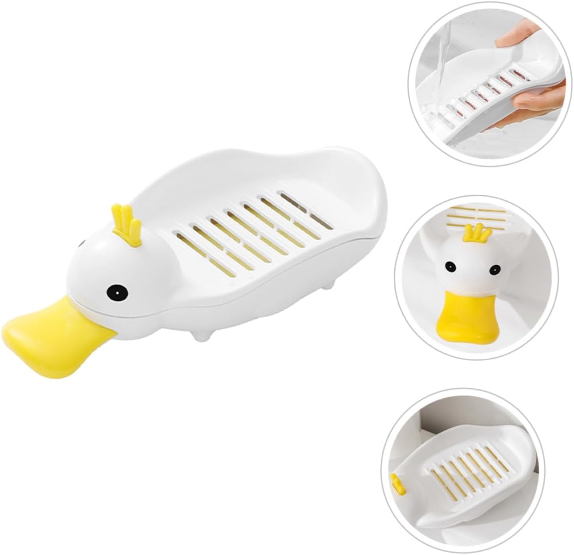 Gleavi Cute Duck Soap Dish
