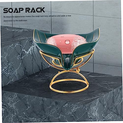 LIFKOME Mermaid Shaped Soap Holder
