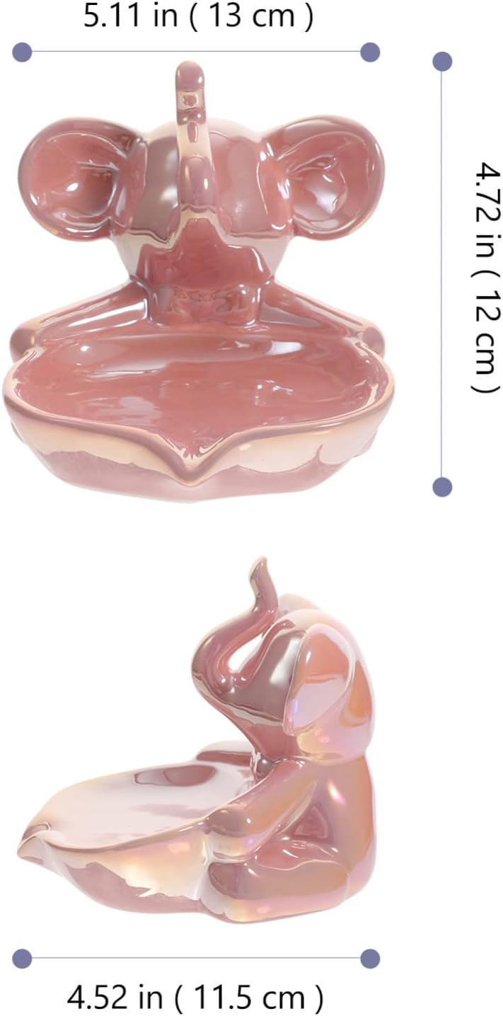 Cabilock Kid Sink Ceramic Elephant Soap Dish