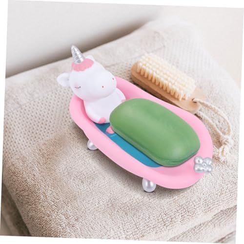 Cute Cartoon Dinosaur Soap Holder for Kids