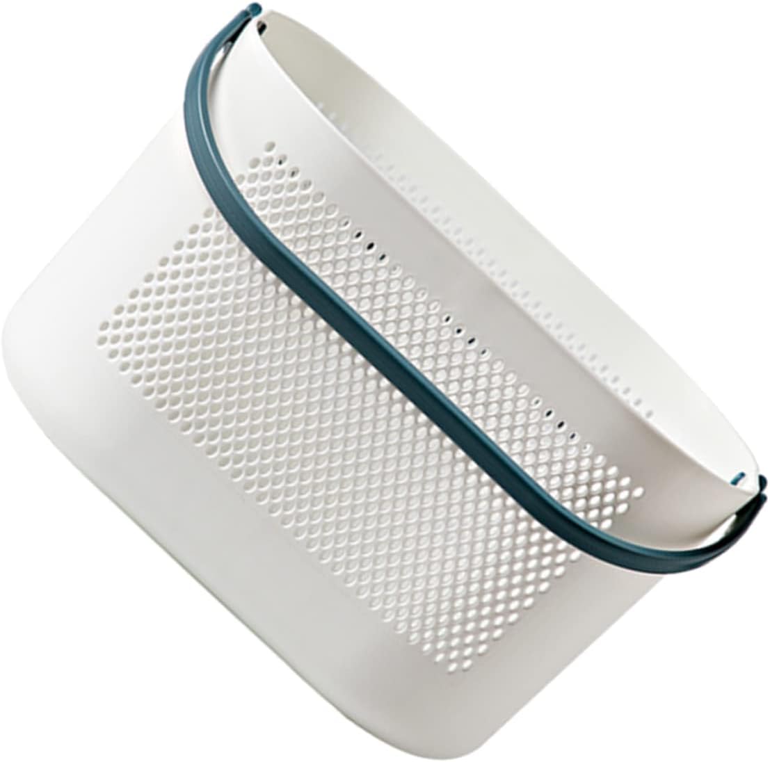 Portable shower organizer with handles for boys and girls travel
