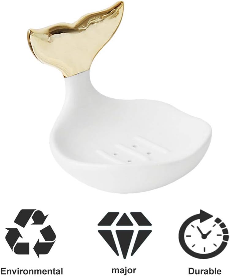 Cabilock Modern Soap Dish Organizer