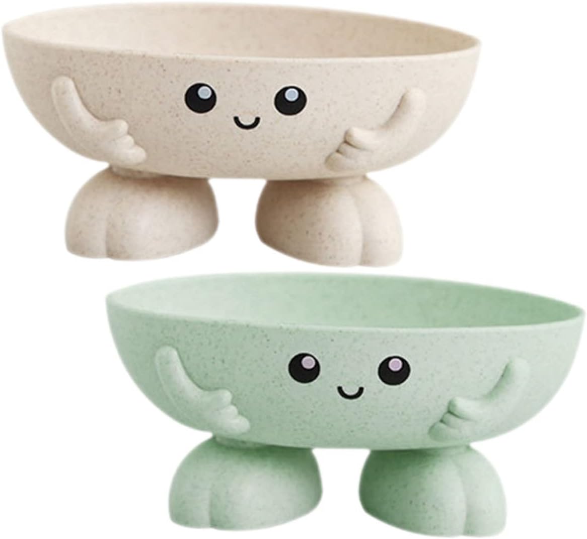 Adorable Cartoon Soap Dish for Bathroom and Kitchen