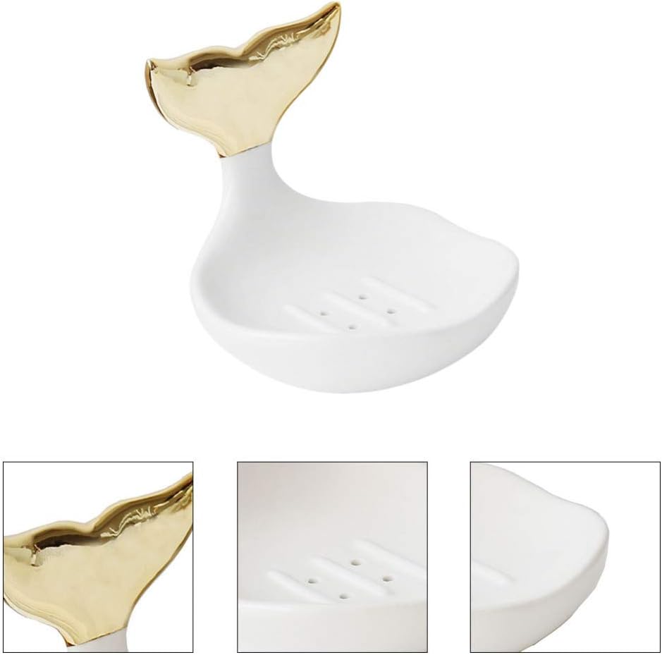 Cabilock Modern Soap Dish Organizer