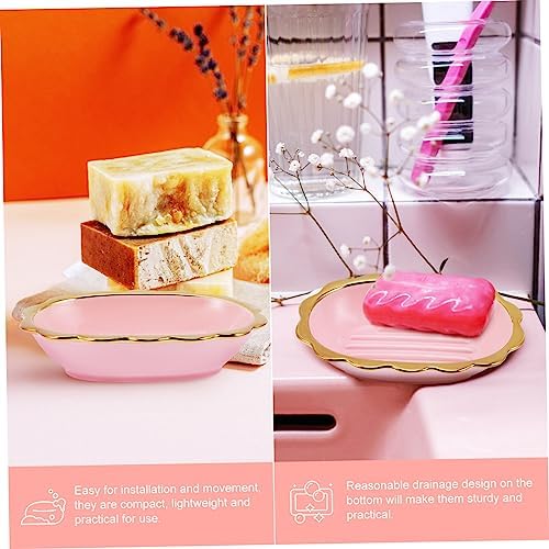 Elegant Ceramic Soap Holder
