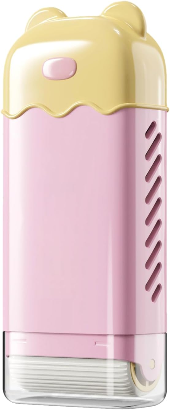 Compact Travel Soap Case with Built-In Roller