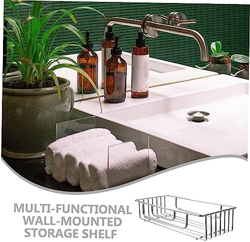 ABOOFAN Wall-Mounted Shower Organizer