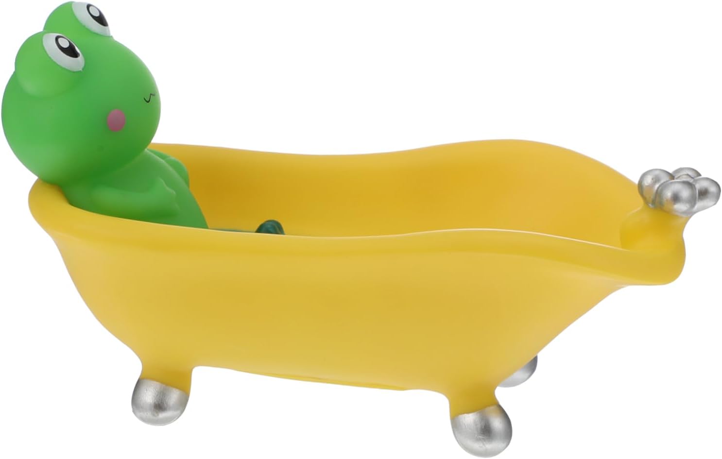 Frog Style Bath Soap Holder Travel-Friendly Self-Draining