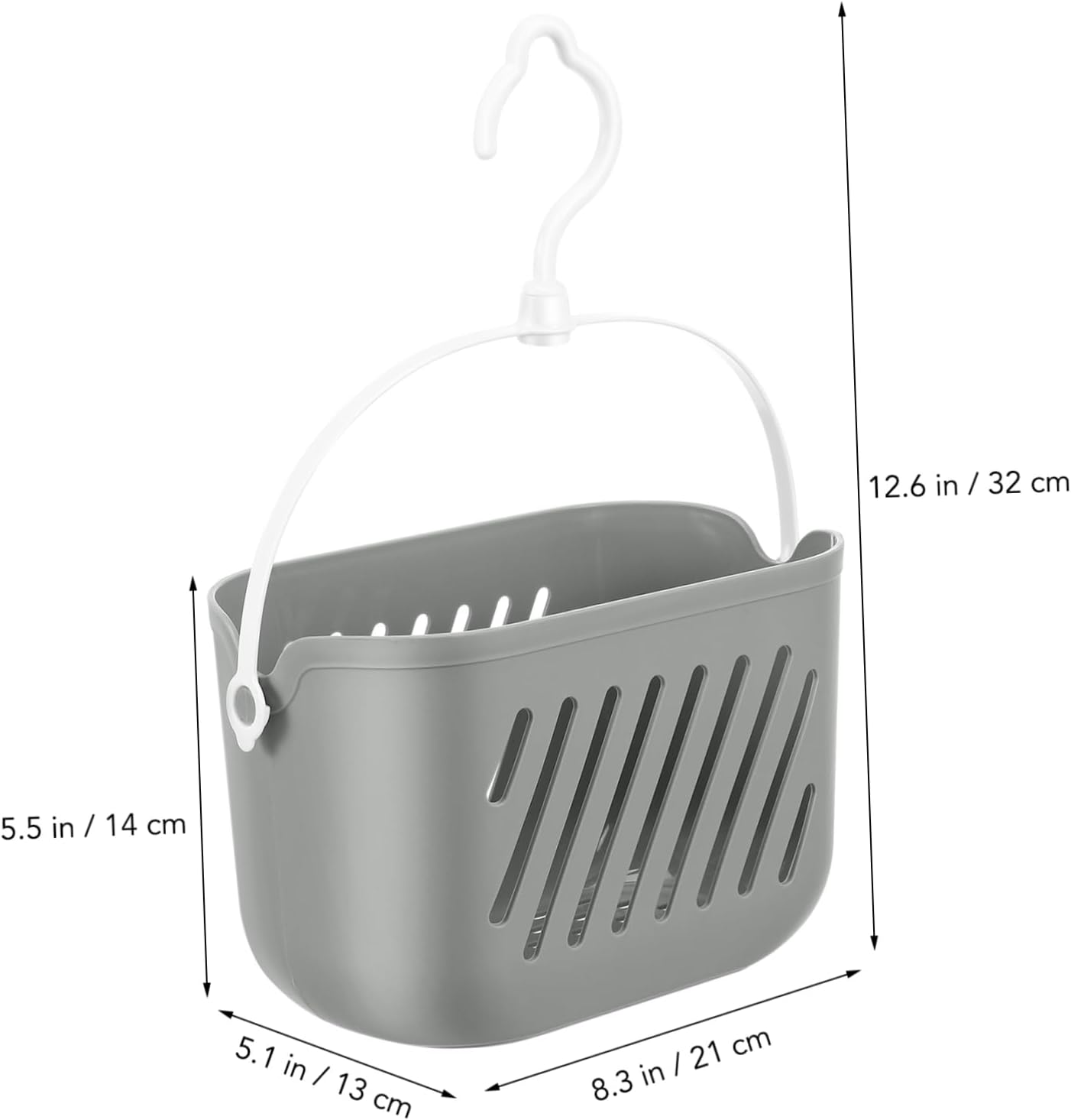 Angoily Hanging Shower Caddy Portable Storage Basket