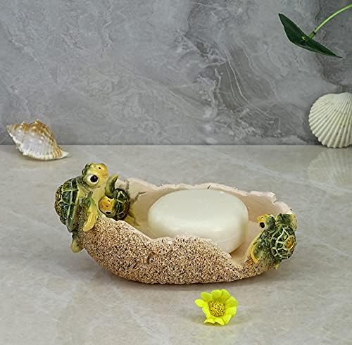 Seer doodle Seaturtle Self-Draining Soap Dish
