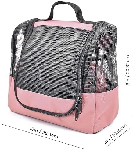 The Fine Living Co - Portable Hanging Shower Organizer