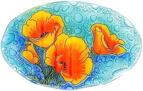 California Poppy Soap Dish