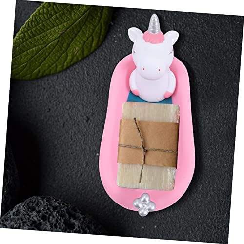 Unicorn Soap Dish Holder for Bathroom Decor