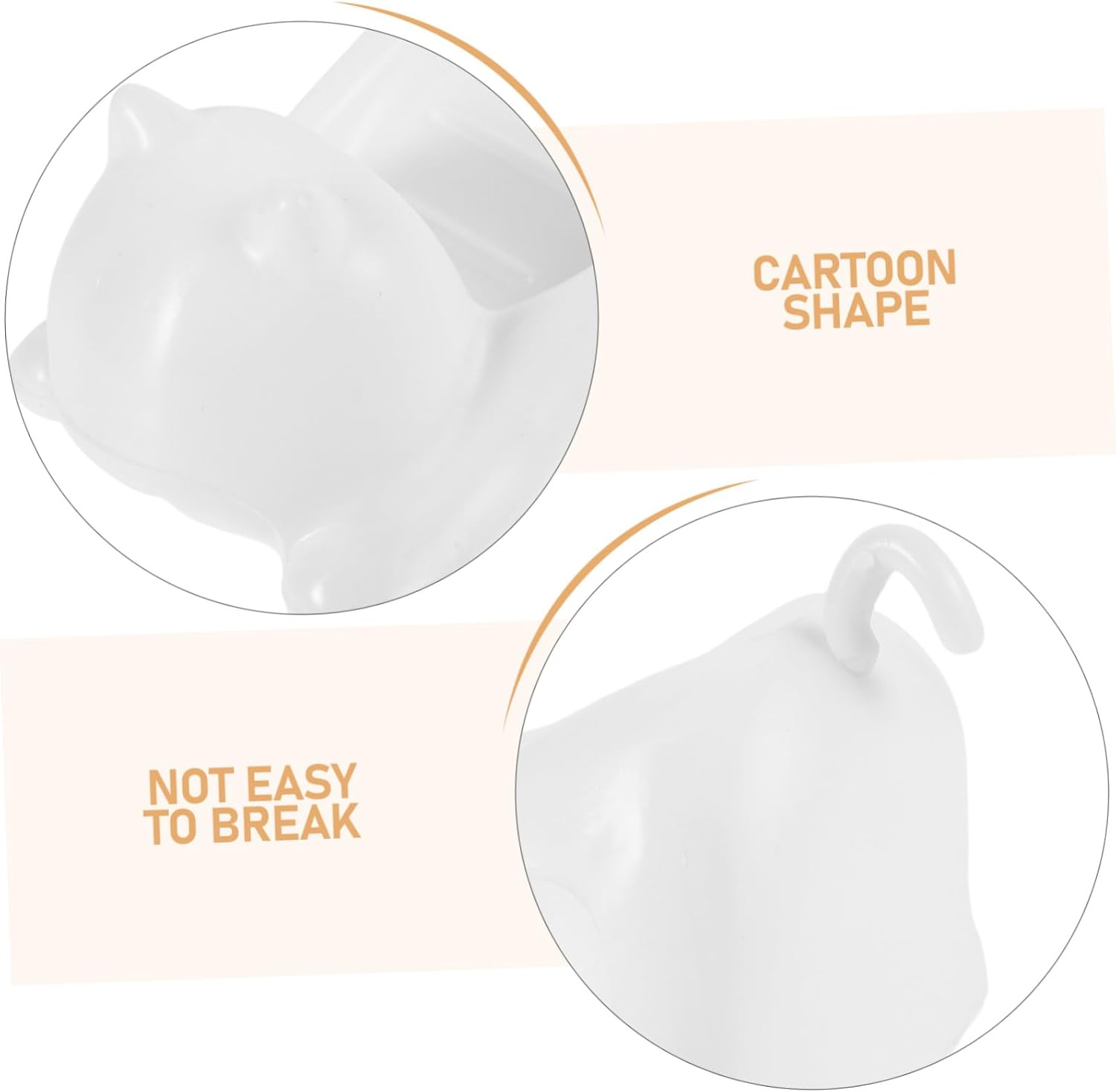 SKISUNO Cute Cat-Themed Self-Draining Soap Dish