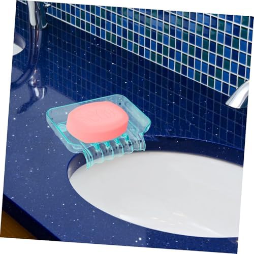 Green Cup Bar Soap Drain Holder