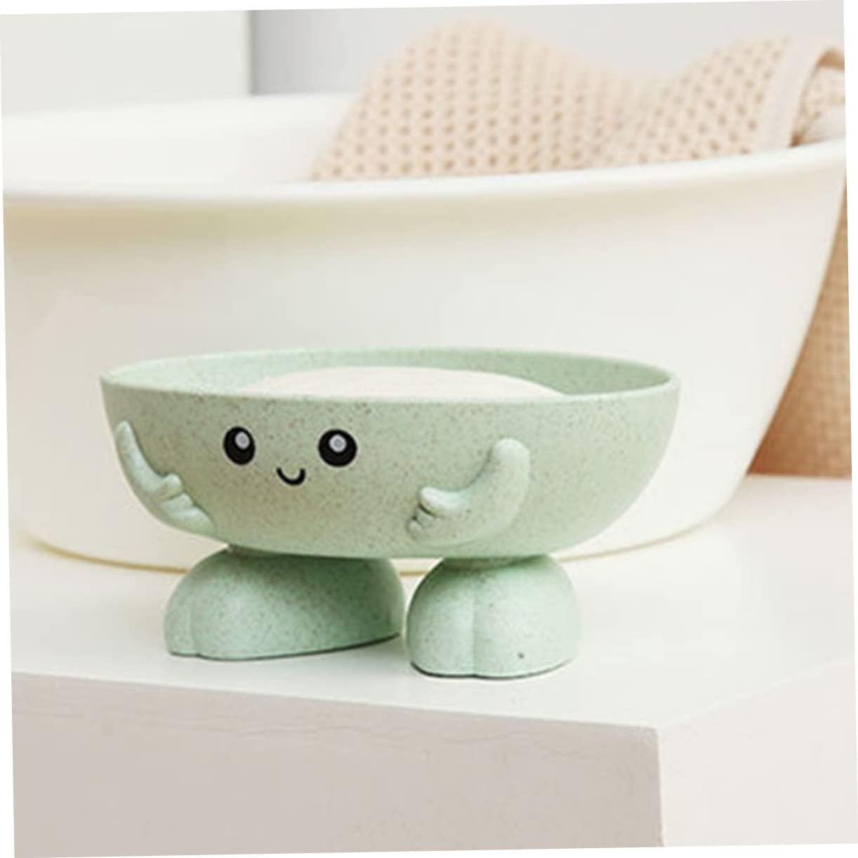 Lightweight Soap Dish for Bathroom Kitchen
