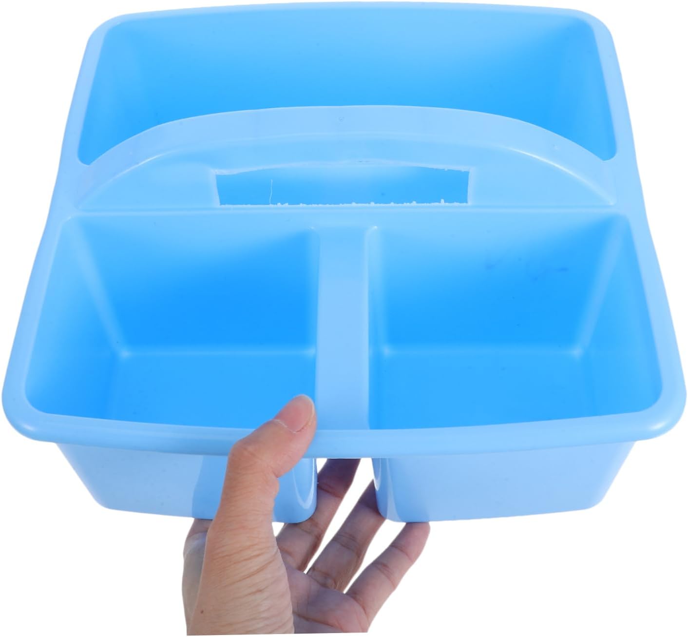 STOBOK Portable Office Organizer Caddy With Handle and Compartmentalization