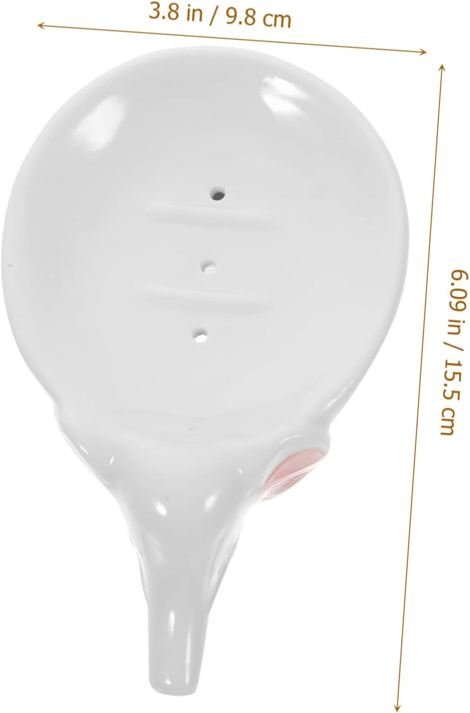 Cartoon Elephant Self-Draining Soap Dish