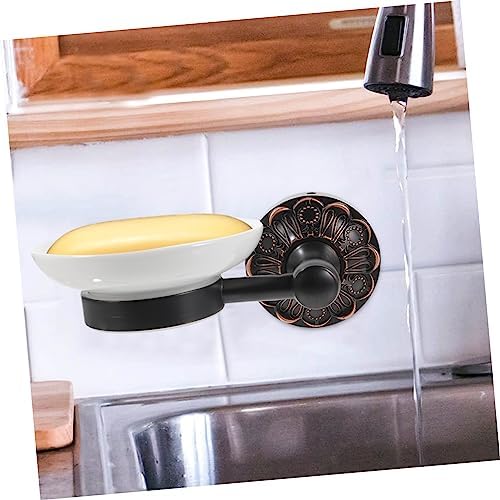 Oval Wall-Mounted Soap Dish by Beatifufu