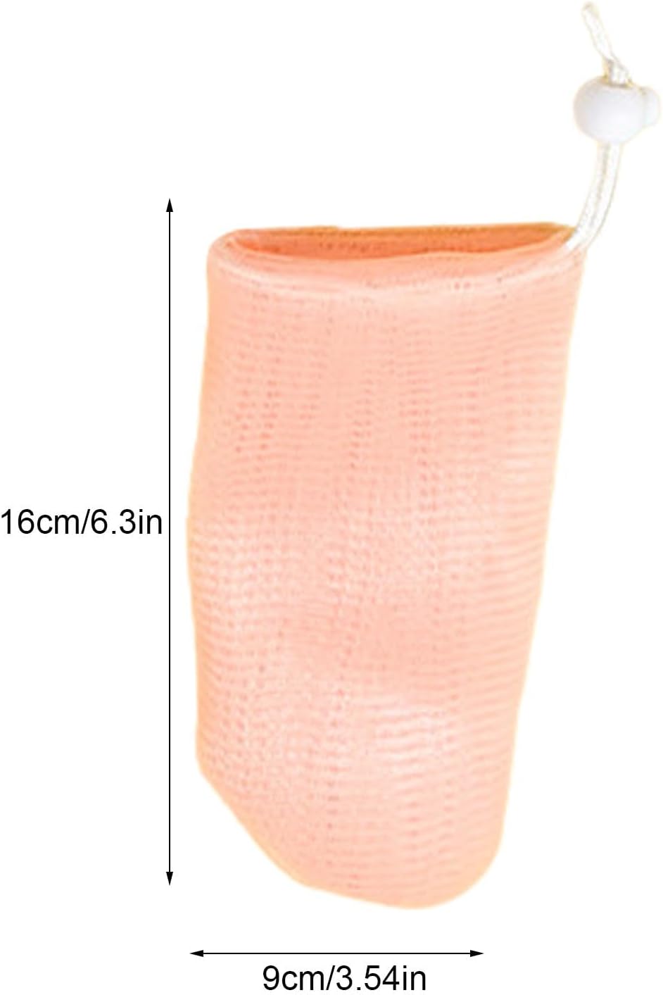 HUNJHYC Foaming Mesh Bag
