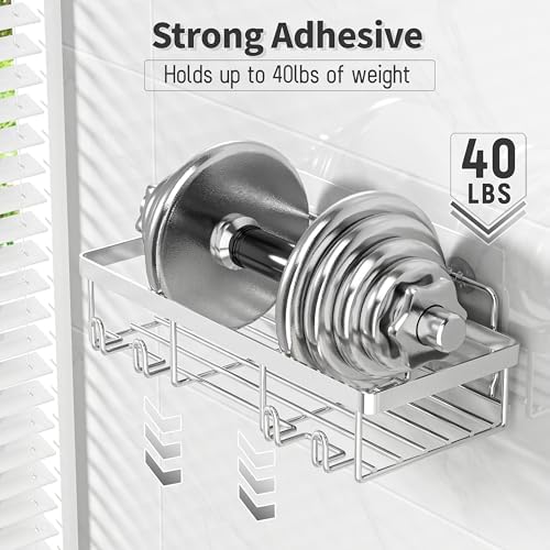 Organizing Shower Bench 10 Pack rustproof stainless steel