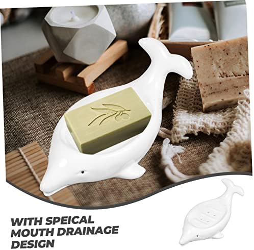 Cute Ceramic Dolphin for the Bath