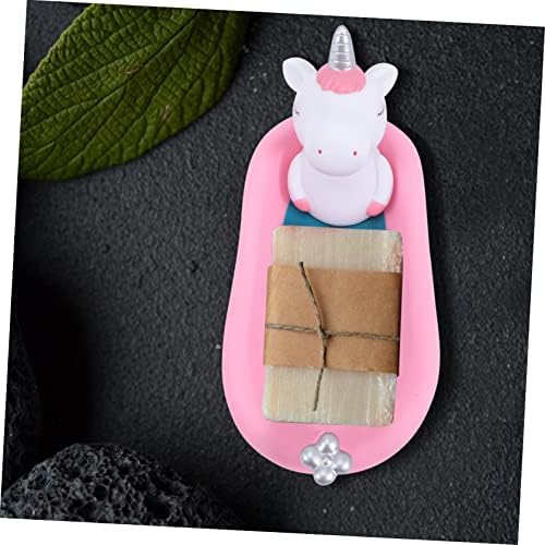 Unicorn Soap tray bath wellness experience